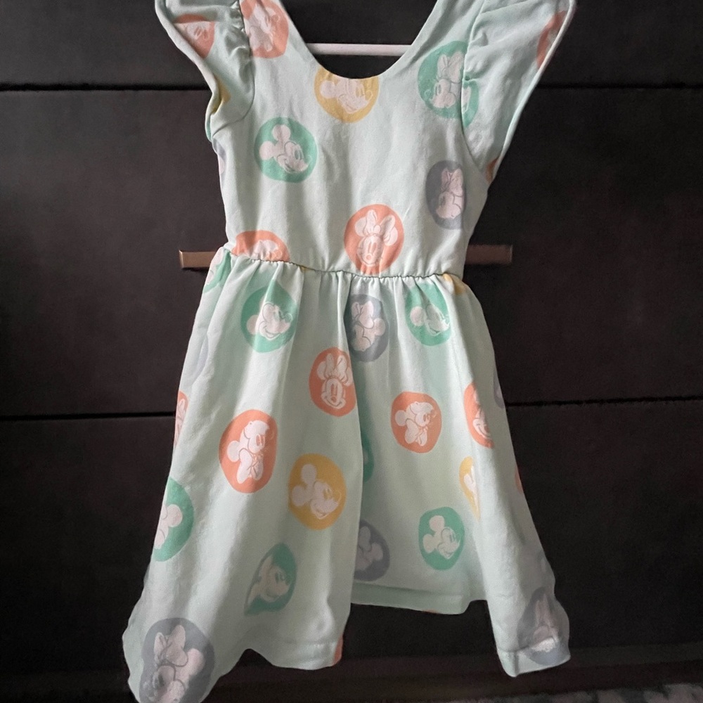 Monica+Andy Disney Mickey Mouse dress 18-24 M